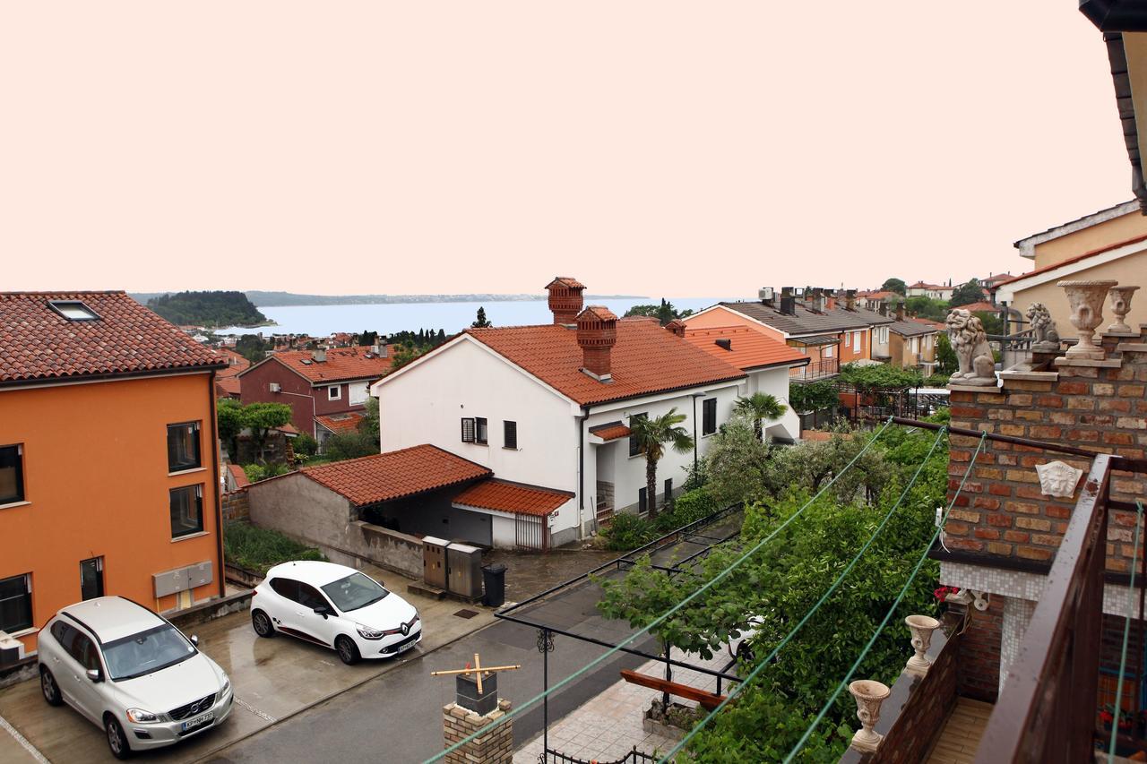 Seaview Guesthouse Vilma Vt Portoroz Exterior photo